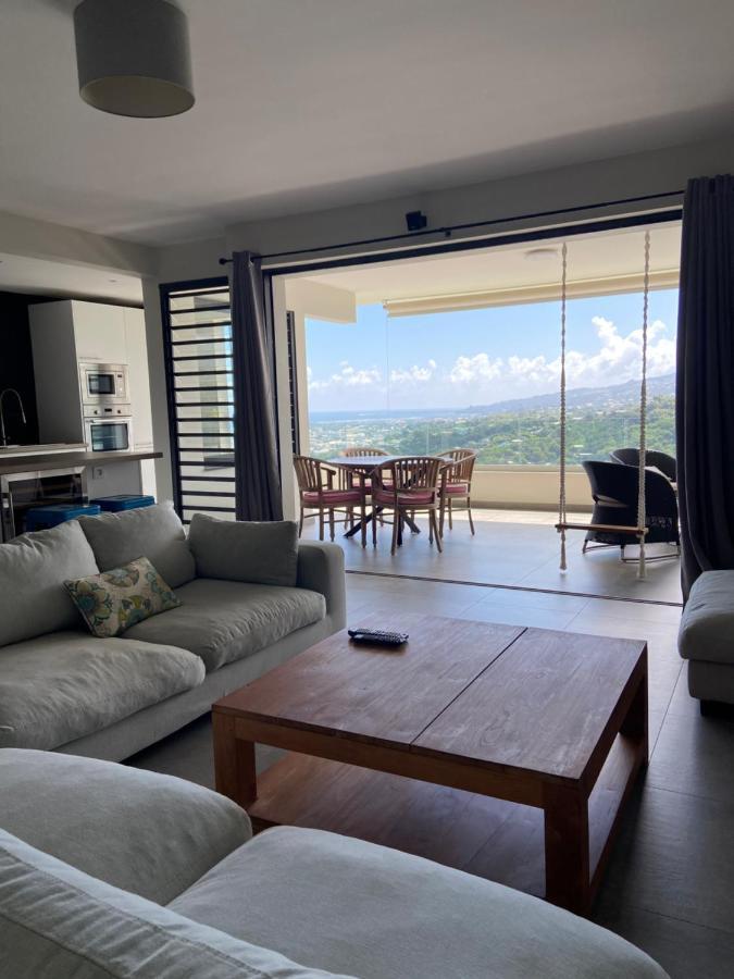 Meherio - Bel Appartement Vue Mer A Tahiti Papeete  Exteriör bild