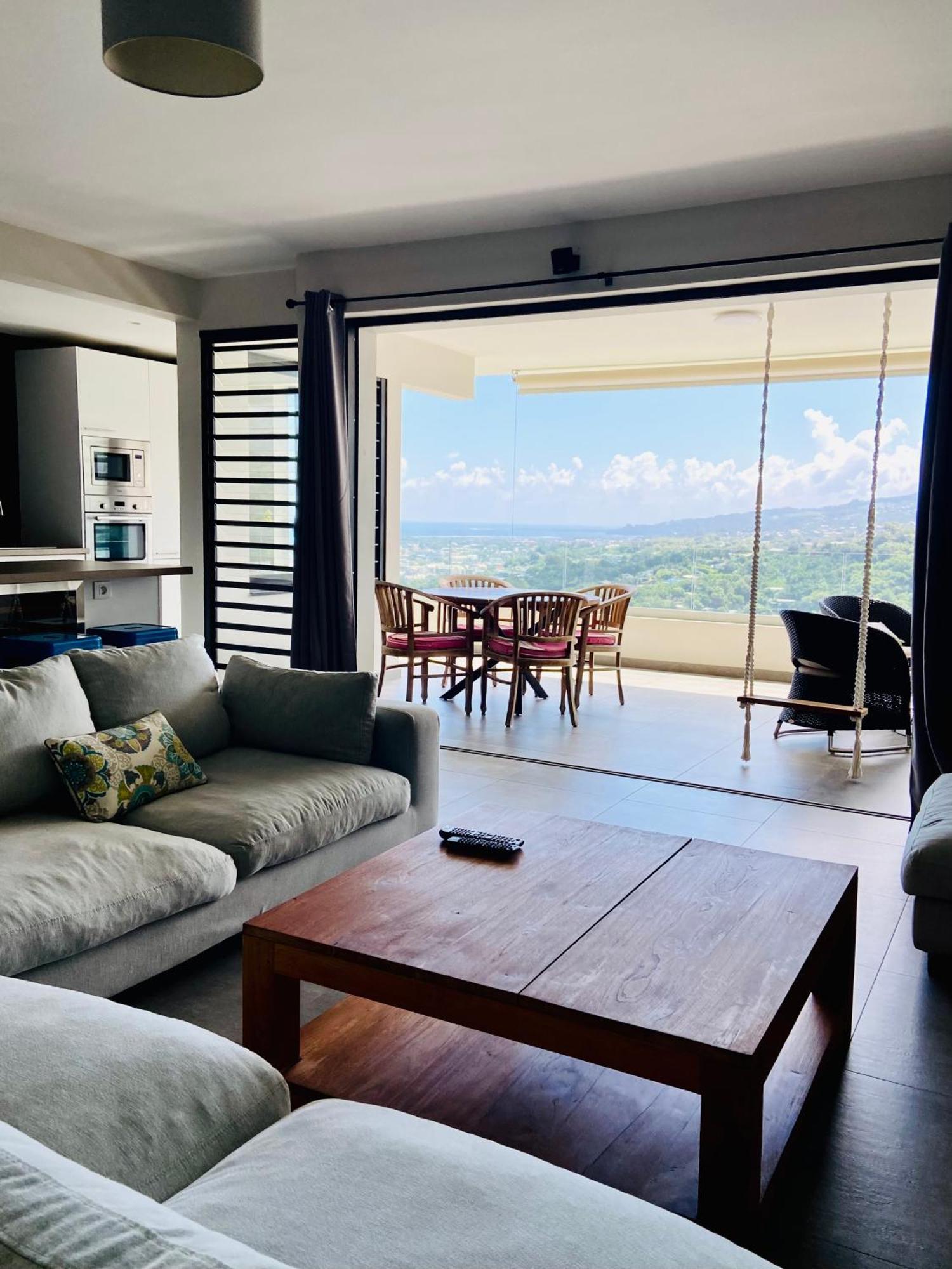Meherio - Bel Appartement Vue Mer A Tahiti Papeete  Exteriör bild